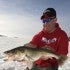 Deadsticking while Ice Fishing